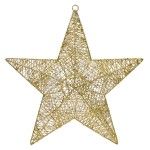 ESTRELA DRD C/LUZ 45CM 2590-101A-45 CX24