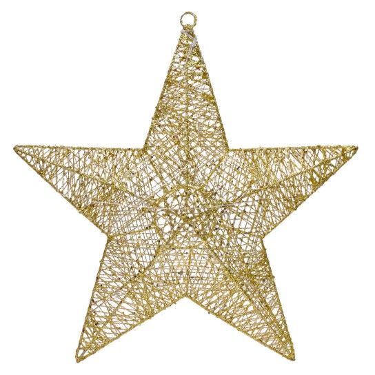 ESTRELA DRD C/LUZ 45CM 2590-101A-45 CX24
