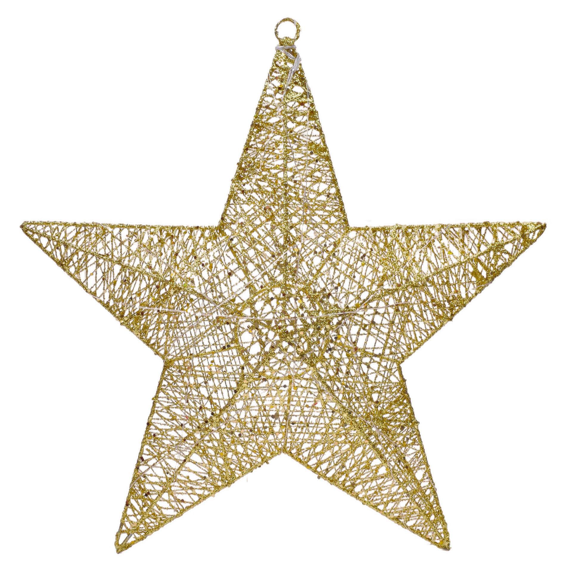 ESTRELA DRD C/LUZ 45CM 2590-101A-45 CX24