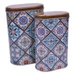 CONJ. 2 LATAS C/TAMPA 612-016-03