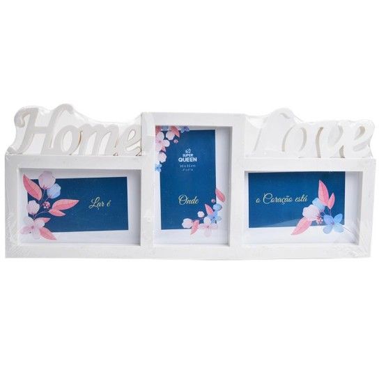 *PORTA FOTOS HOMELOVE 10X15 1819-113 CX36