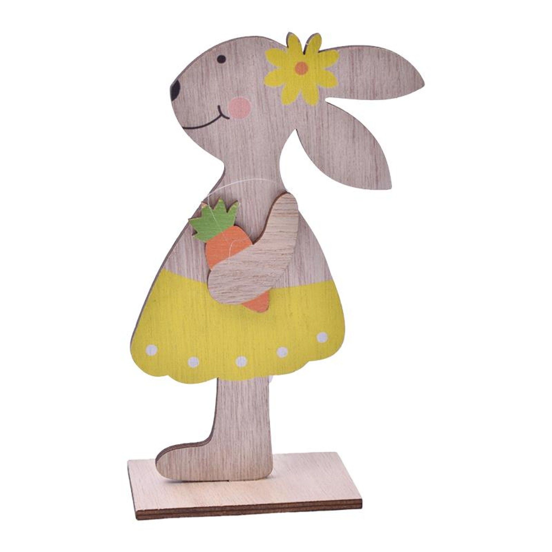 COELHO PASCOA 7,5X4X15,5CM 1620-507 CX288 COELHO PASCOA 7,5X4X15,5CM 1620-507 CX288