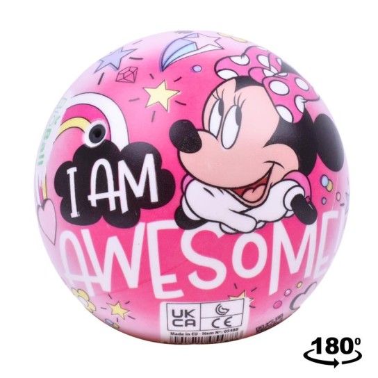 BOLA DISNEY MINNIE 14CM