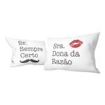 PACK 2 ALMOFADAS NAMORADOS 40x60