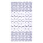 TAPETE BANHEIRA 40X70CM 521-344