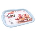 BANDEJA CHEF RETANGULAR CORES