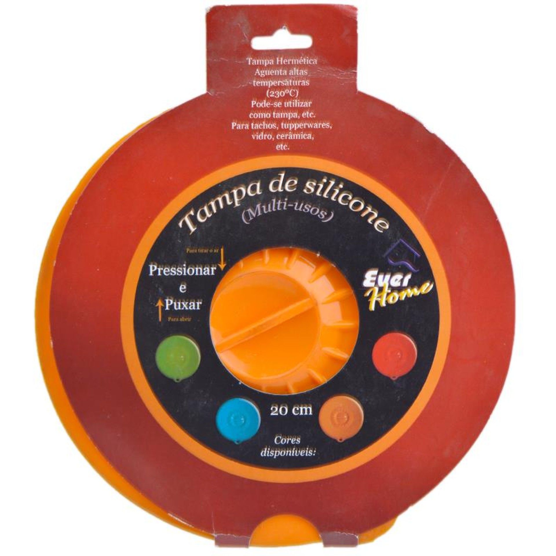TAMPA SILICONE 20CM
