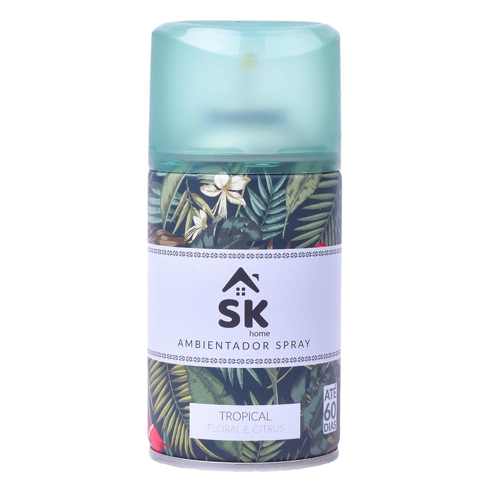 AMBIENTADOR SPRAY TROP. 250ML AMBIENTADOR SPRAY TROP. 250ML