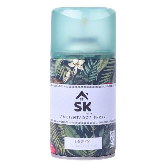 AMBIENTADOR SPRAY TROP. 250ML AMBIENTADOR SPRAY TROP. 250ML