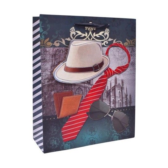 SACO PAPEL 23X19.5X8.5 3D 1968-406 CX360 SACO PAPEL 23X19.5X8.5 3D 1968-406 CX360