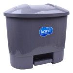 BALDE C/PEDAL PLASTICO 50LT
