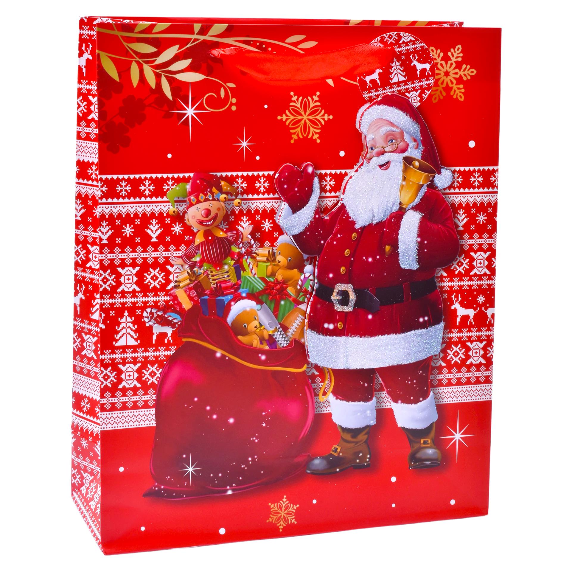 SACO NATAL 40X12X30CM 2987-054-02CX240 SACO NATAL 40X12X30CM 2987-054-02CX240