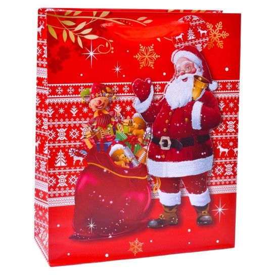 SACO NATAL 40X12X30CM 2987-054-02CX240 SACO NATAL 40X12X30CM 2987-054-02CX240