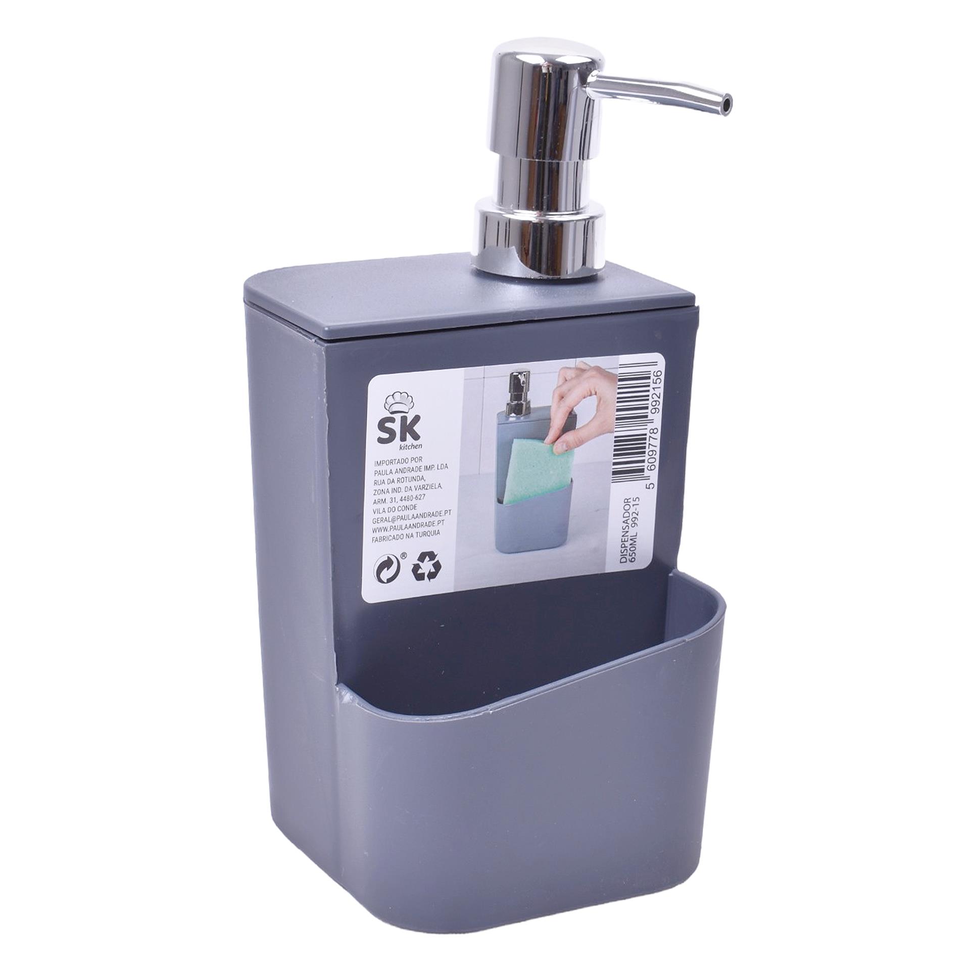 DISPENSADOR P/SABAO 650ML 0992-15 DISPENSADOR P/SABAO 650ML 0992-15