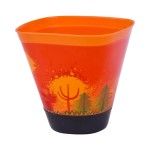 VASO PLASTICO CONICO 10X10X10 VASO PLASTICO CONICO 10X10X10