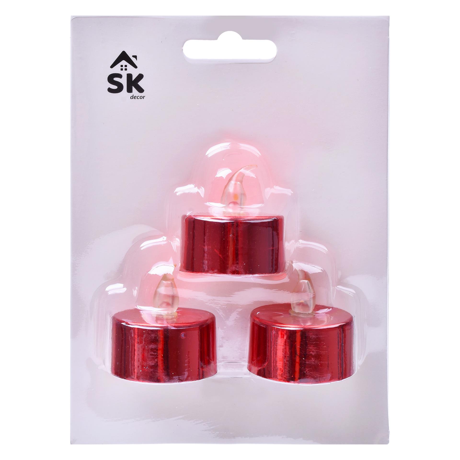 VELA LED VERMELHA 3UN 2402-303-03B CX144 VELA LED VERMELHA 3UN 2402-303-03B CX144