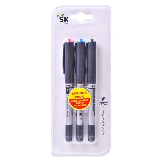 CANETA GEL 3UN 14CM 2681-004 CX144 CANETA GEL 3UN 14CM 2681-004 CX144