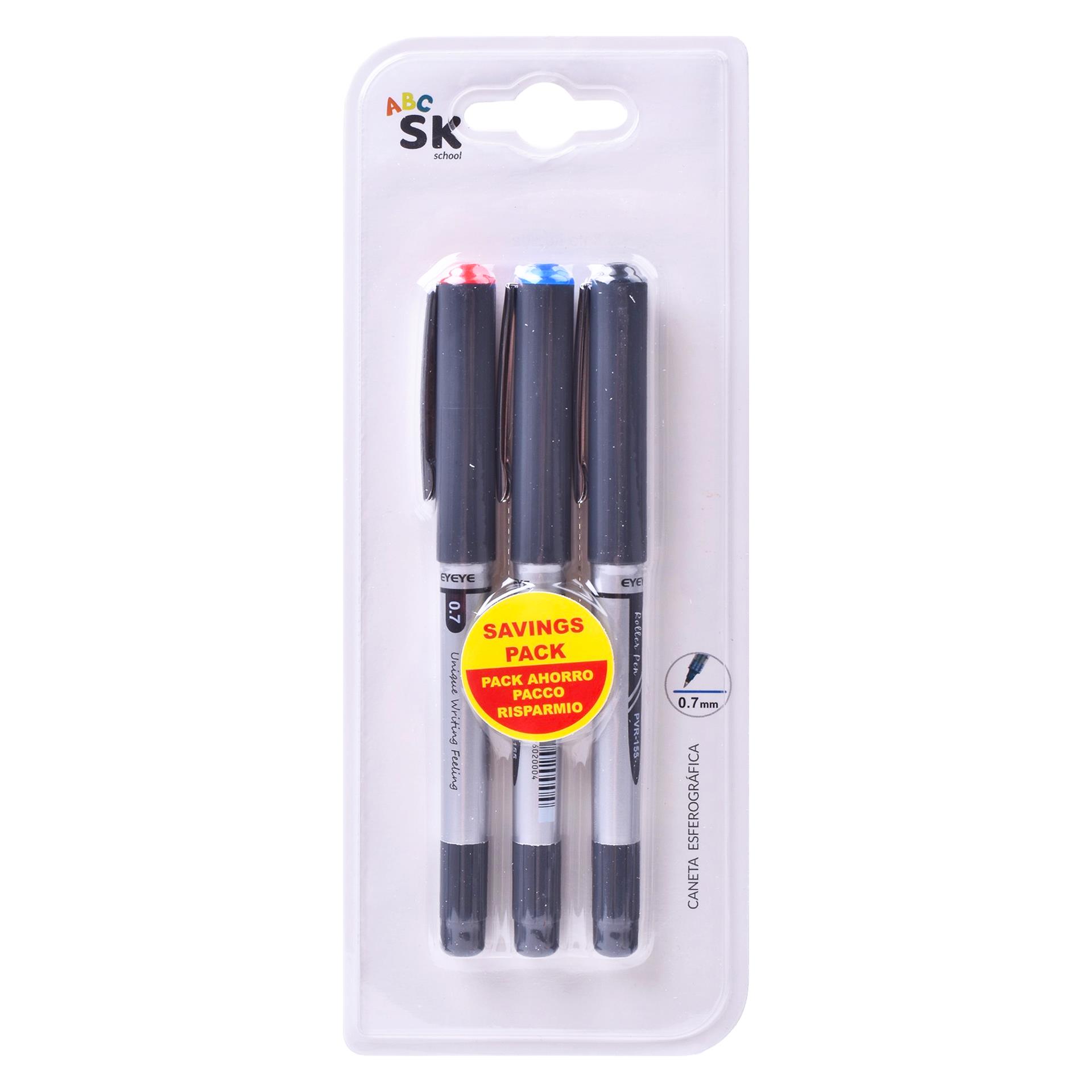 CANETA GEL 3UN 14CM 2681-004 CX144 CANETA GEL 3UN 14CM 2681-004 CX144