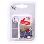 PIONES CORES 100UN 2681-705-02 CX144