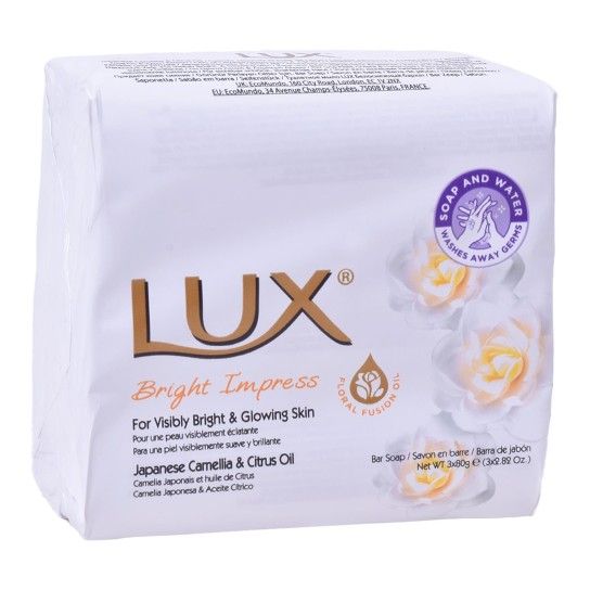 LUX SABONETE CAMLIA JAPONESA 3X80G LUX SABONETE CAMLIA JAPONESA 3X80G