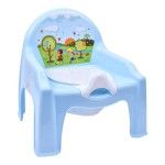 CADEIRA POTE INFANTIL COR PASTEL
