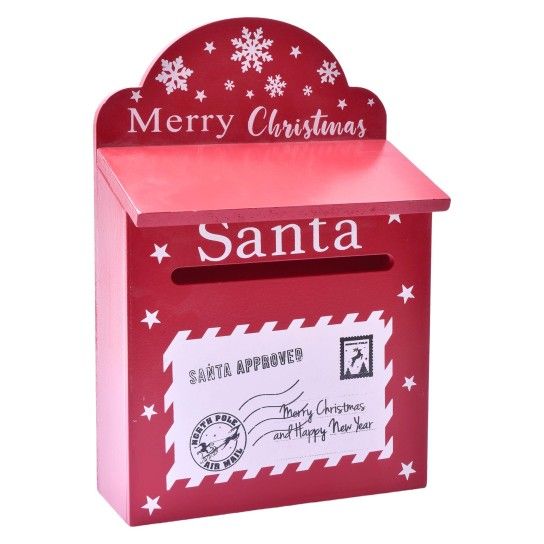 DEC NATAL CX CORREIO 20CM 172198