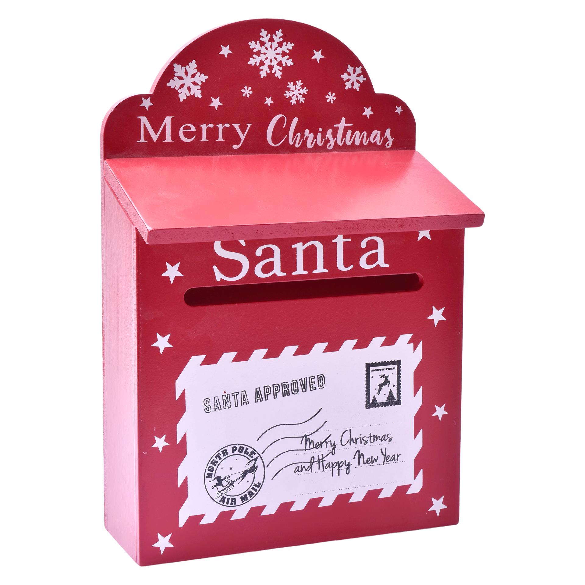 DEC NATAL CX CORREIO 20CM 172198