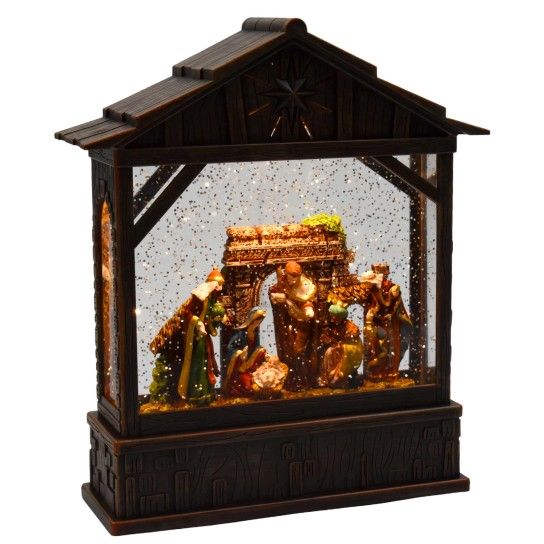 PRESEPIO LUZ MUS 25,4X6,9X21,6 CM 2303-687 PRESEPIO LUZ MUS 25,4X6,9X21,6 CM 2303-687