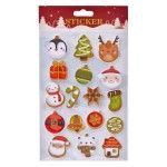 ETIQUETAS NATAL 14X25 1844-915-01 CX480 ETIQUETAS NATAL 14X25 1844-915-01 CX480