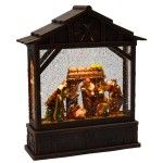 PRESEPIO LUZ MUS 25,4X6,9X21,6 CM 2303-687 PRESEPIO LUZ MUS 25,4X6,9X21,6 CM 2303-687