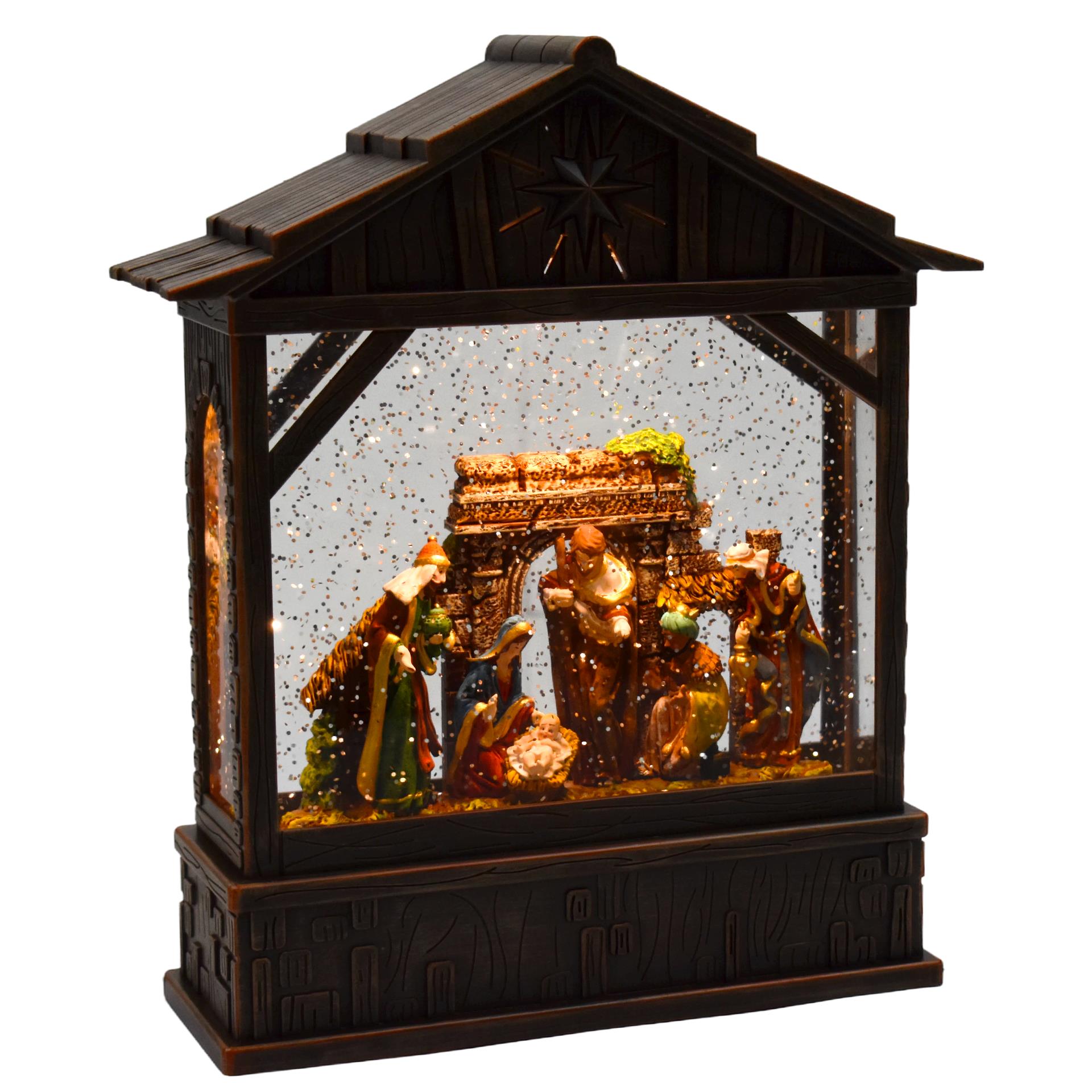 PRESEPIO LUZ MUS 25,4X6,9X21,6 CM 2303-687 PRESEPIO LUZ MUS 25,4X6,9X21,6 CM 2303-687