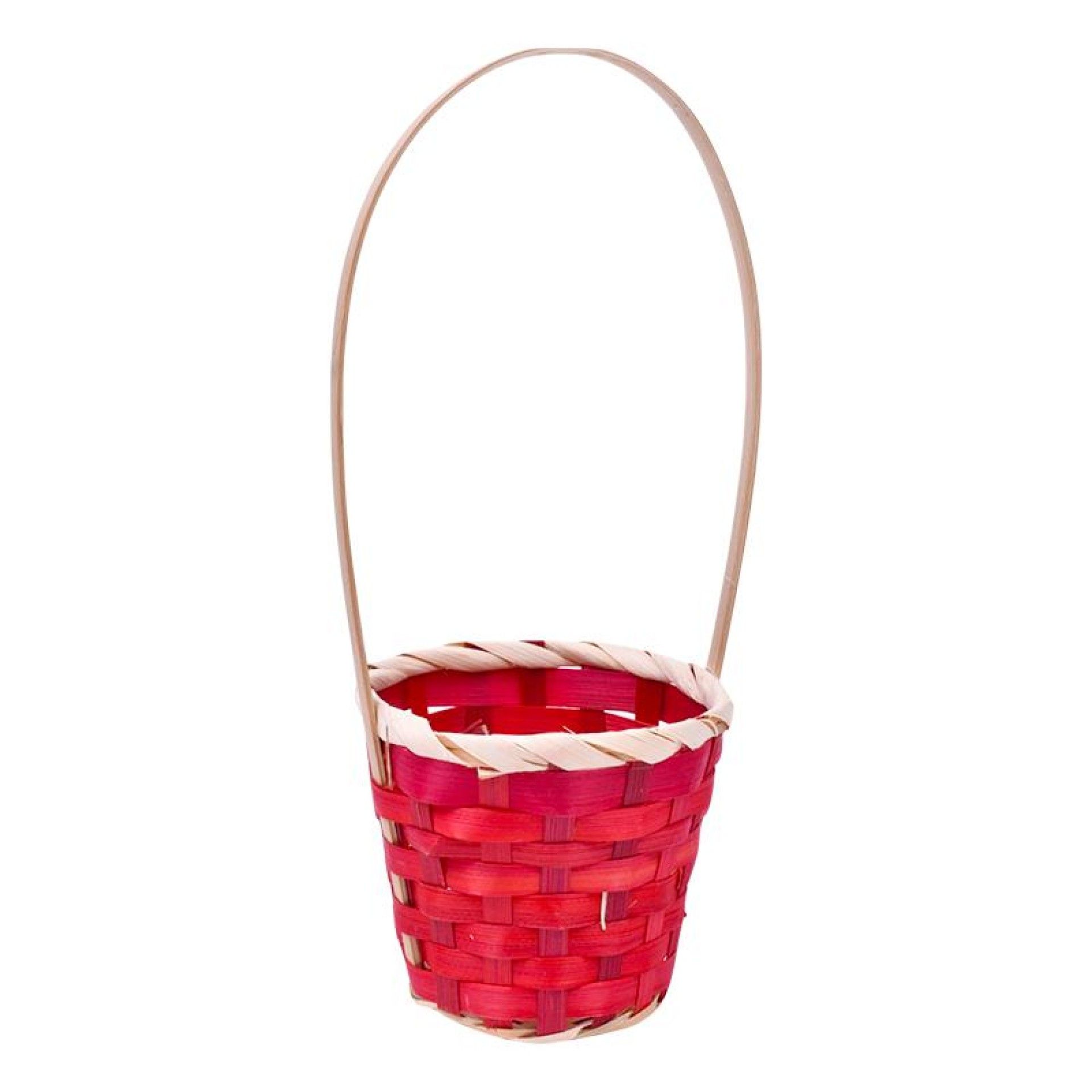 FLORISTA VIME PEQ BRANCA/ROSA