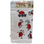 FRONHA ALMOFADA 45X45 SORT