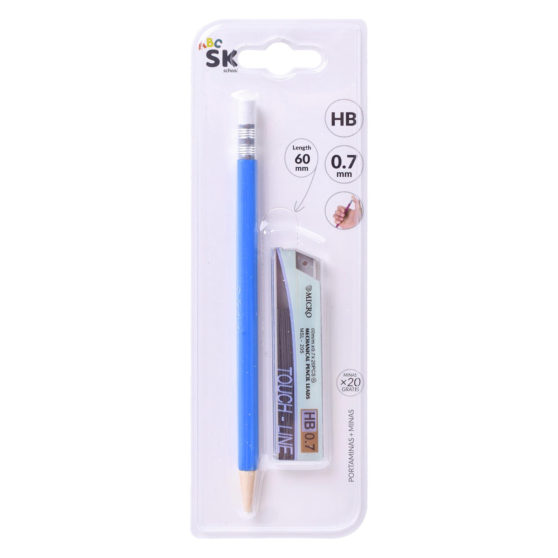 LAPISEIRA HB+MINAS 0.7MM 2681-200 CX288 LAPISEIRA HB+MINAS 0.7MM 2681-200 CX288