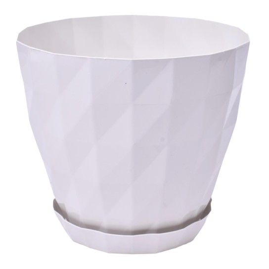 VASO C/PRATO18,8X18,8X16,8 KRT4 510-28 CX36 VASO C/PRATO18,8X18,8X16,8 KRT4 510-28 CX36