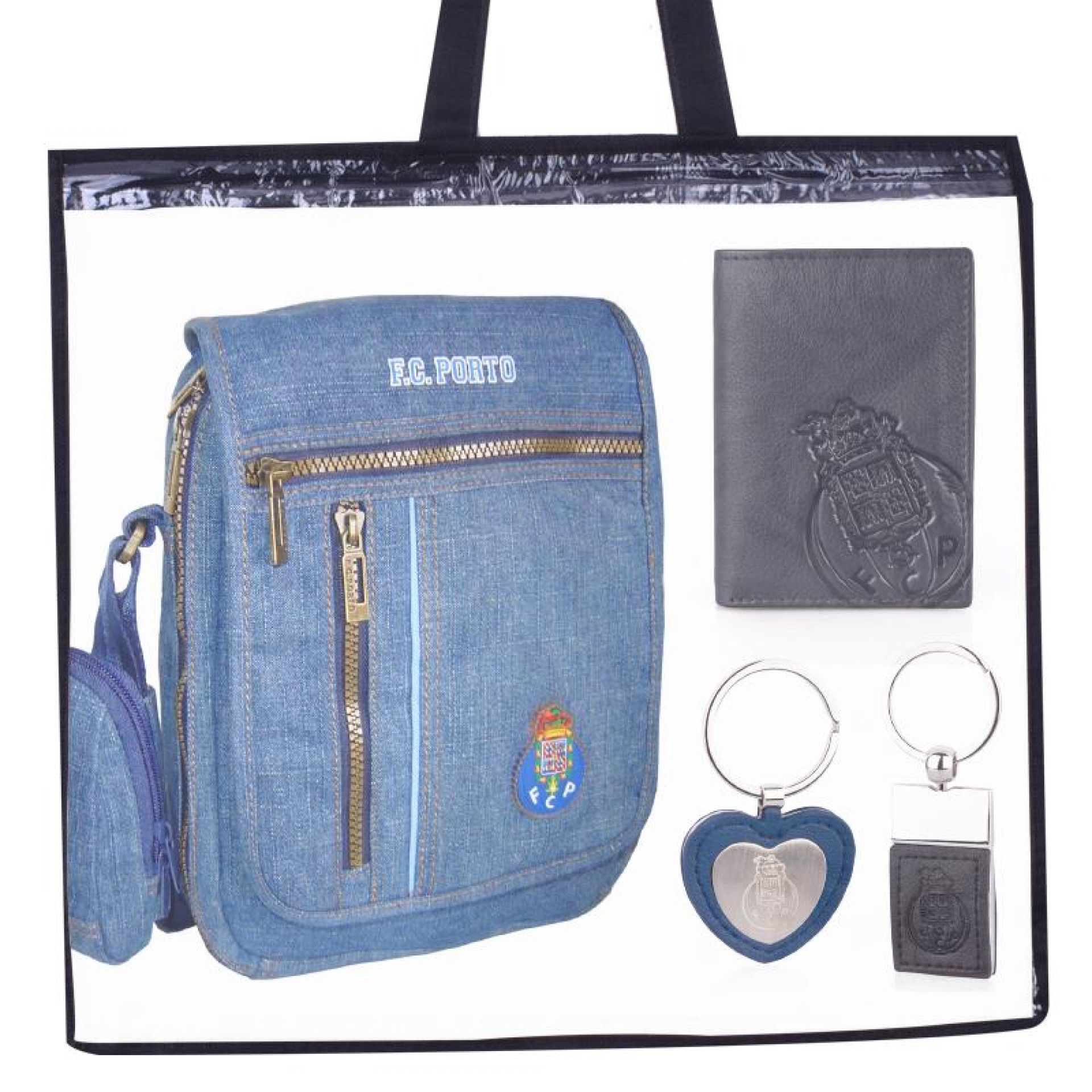 BOLSA + 2 PORTA CHAVES + CARTEIRA BOLSA + 2 PORTA CHAVES + CARTEIRA