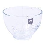 TIGELA VIDRO 680ML SORTIDO CX36
