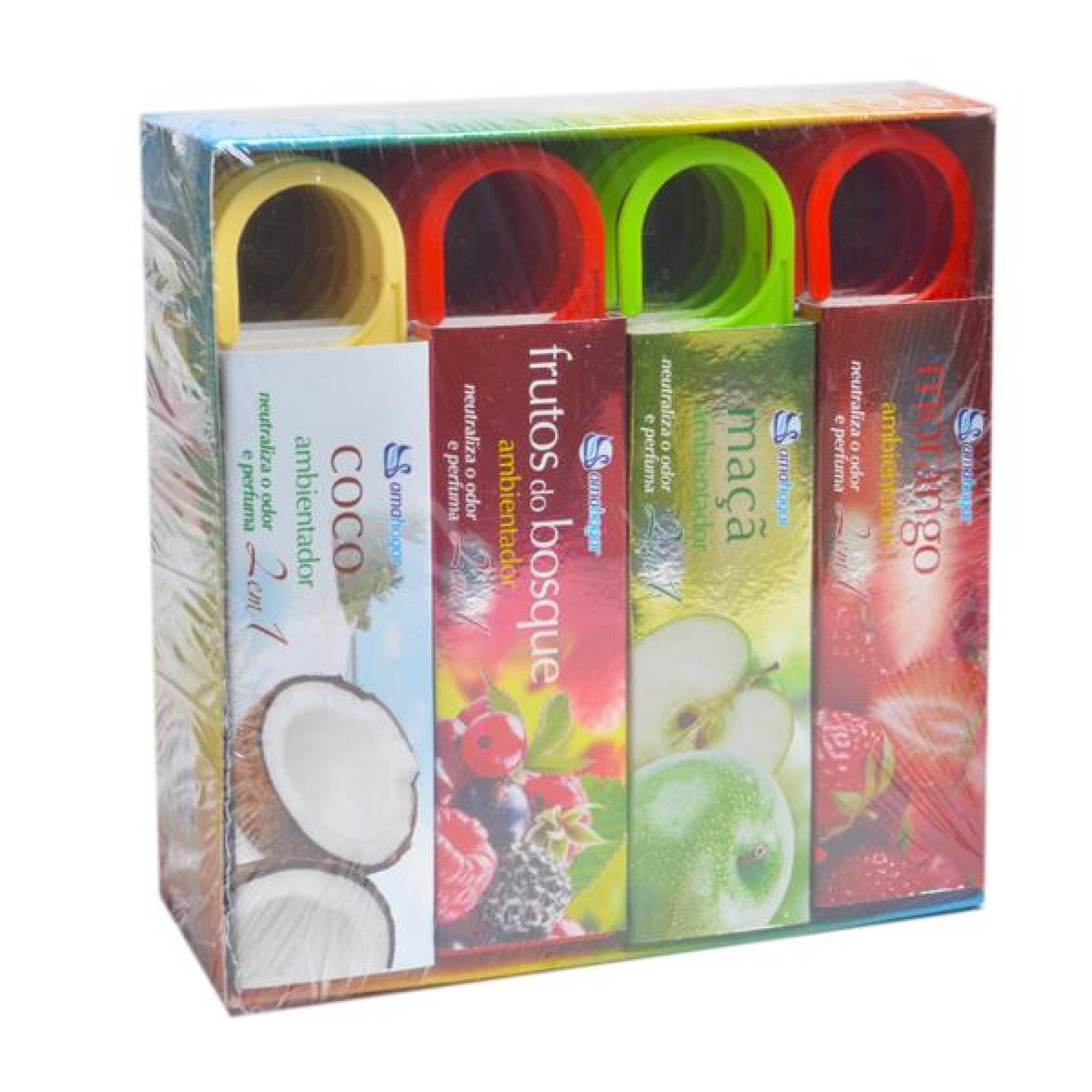 AMBIENTADOR P/PENDURAR FRUTAL SORT.00617 AMBIENTADOR P/PENDURAR FRUTAL SORT.00617