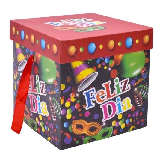 CAIXA PRESENTE 22X22X22 1968-020-02 CX144