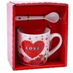 SET CANECA E COLHER 7,2X7,2 2645-109-01 CX120