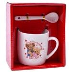 SET CANECA E COLHER 7,2X7,2 2645-109-10 CX120