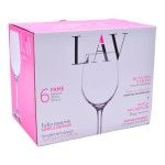 CONJ.6 COPOS VINHO FAME 300CC
