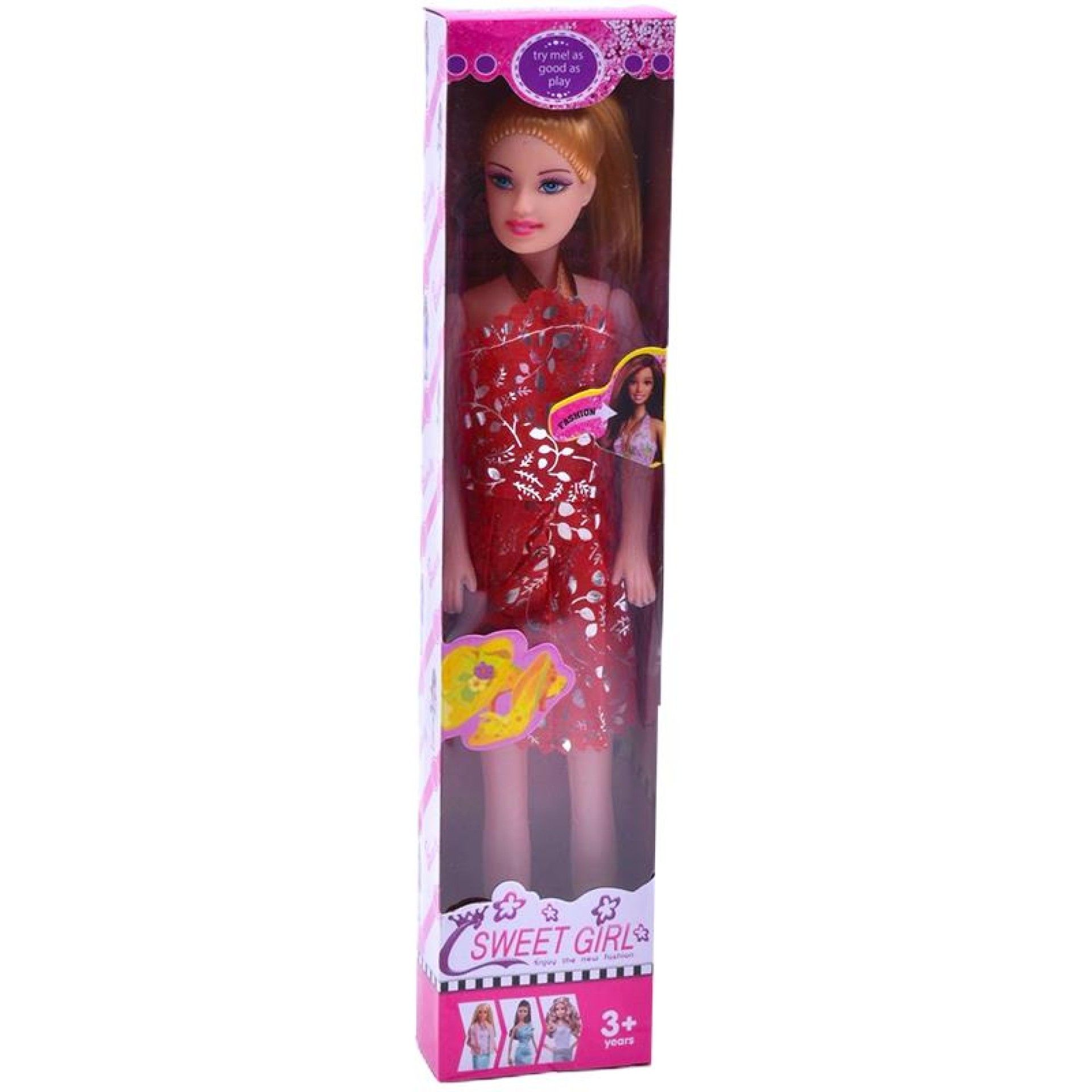 BONECA BRINQ CP094625 BONECA BRINQ CP094625