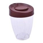 CANECA PLASTICO DUPLO 200ML REF354877