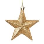 PENDURANTE ESTRELA/FLORO OURO