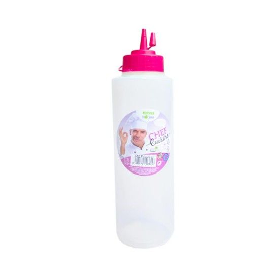 FRASCO P/MOLHOS 350ML CORES SORT 06641 FRASCO P/MOLHOS 350ML CORES SORT 06641