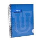 CADERNO CAMPUS A5 QUADR CAPA DURA