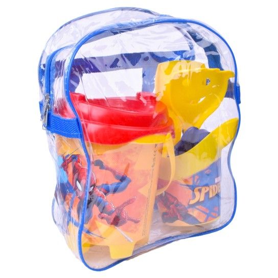 MOCHILA SPIDERMAN C/ACESS. PRAIA 314007 MOCHILA SPIDERMAN C/ACESS. PRAIA 314007