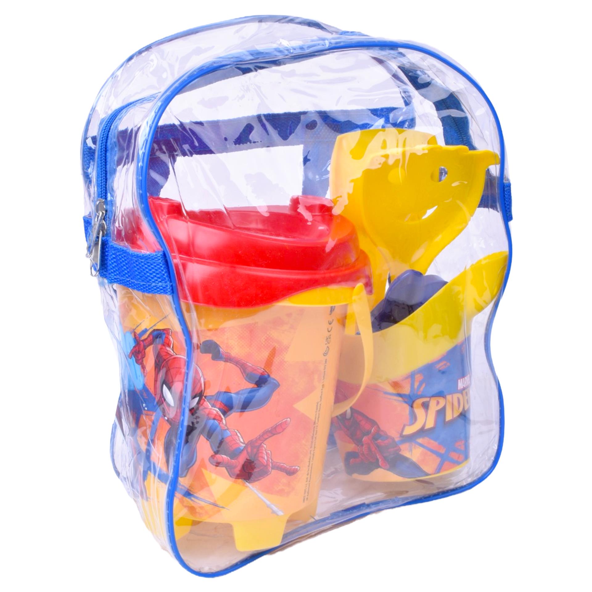 MOCHILA SPIDERMAN C/ACESS. PRAIA 314007 MOCHILA SPIDERMAN C/ACESS. PRAIA 314007