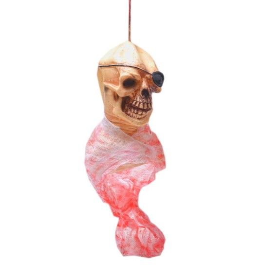 DECORAÇAO HALLOWEEN CABEÇA 1887-027 DECORAÇAO HALLOWEEN CABEÇA 1887-027